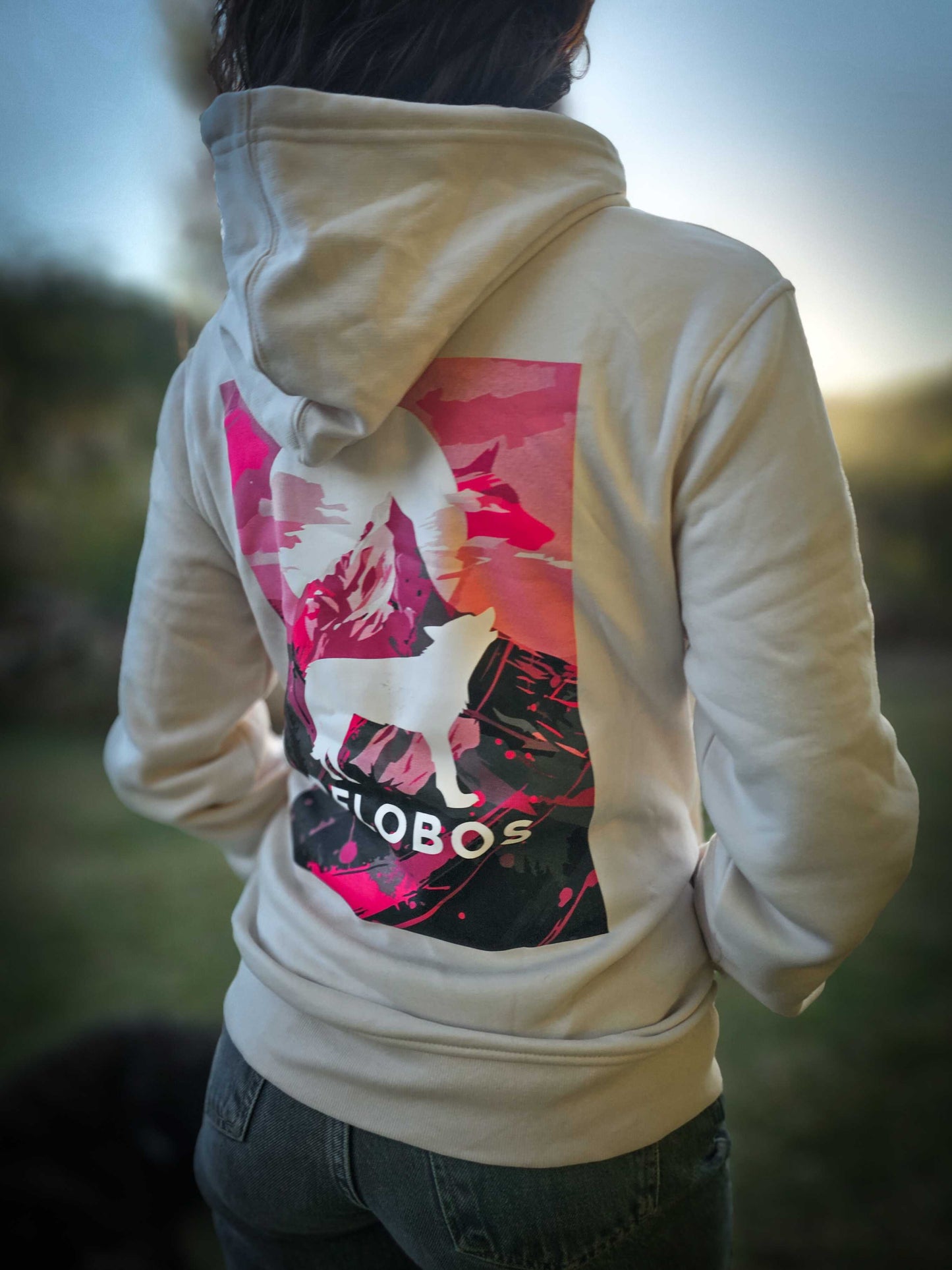 Sudadera Wild Nature Pink