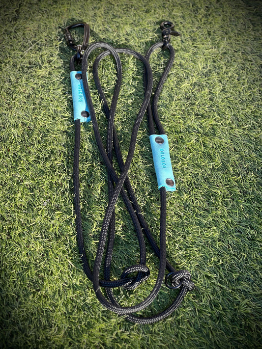 Correa de Nudos hechas a mano. 3 metros