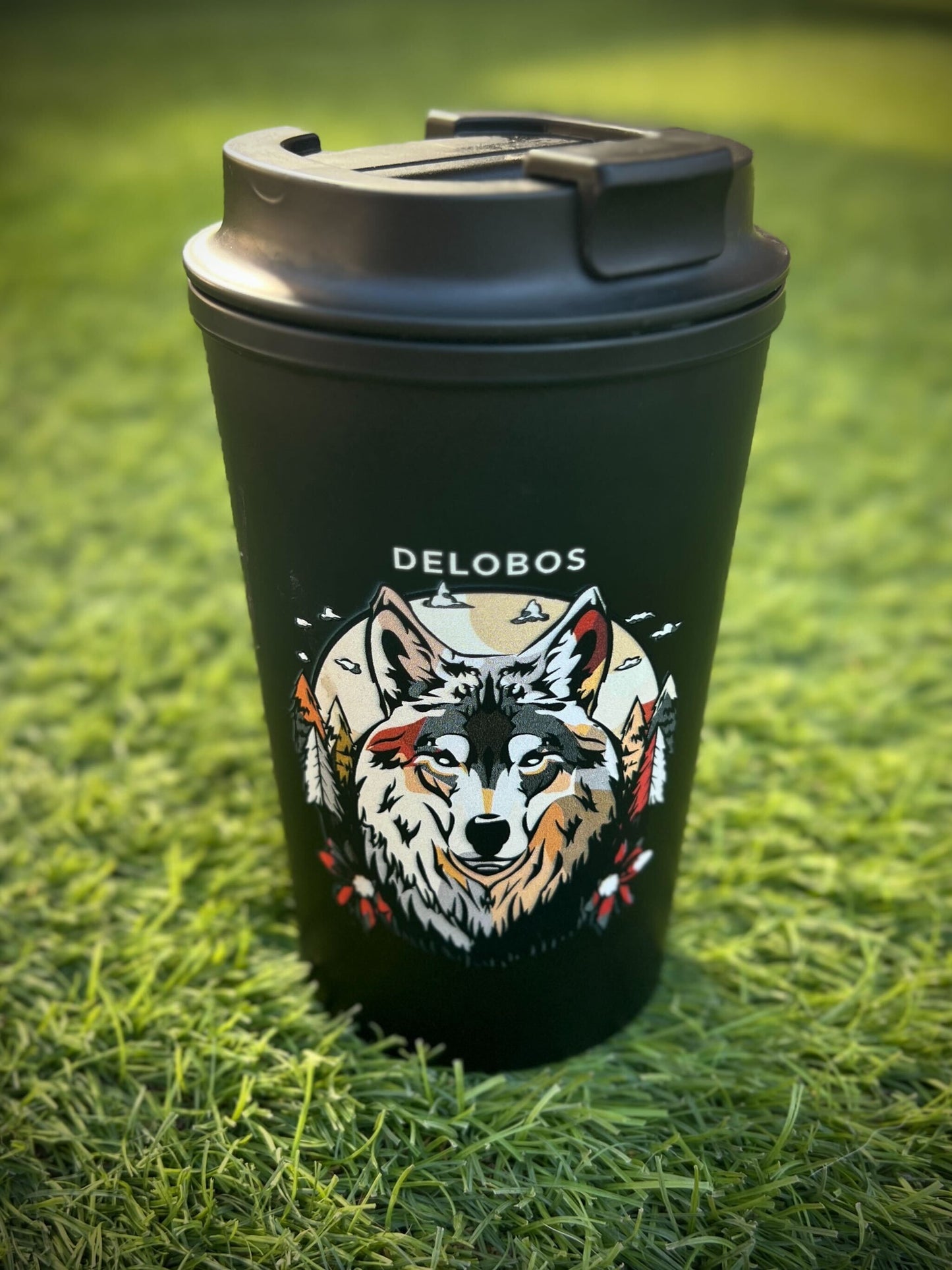 Vaso Térmico 350ml. Negro