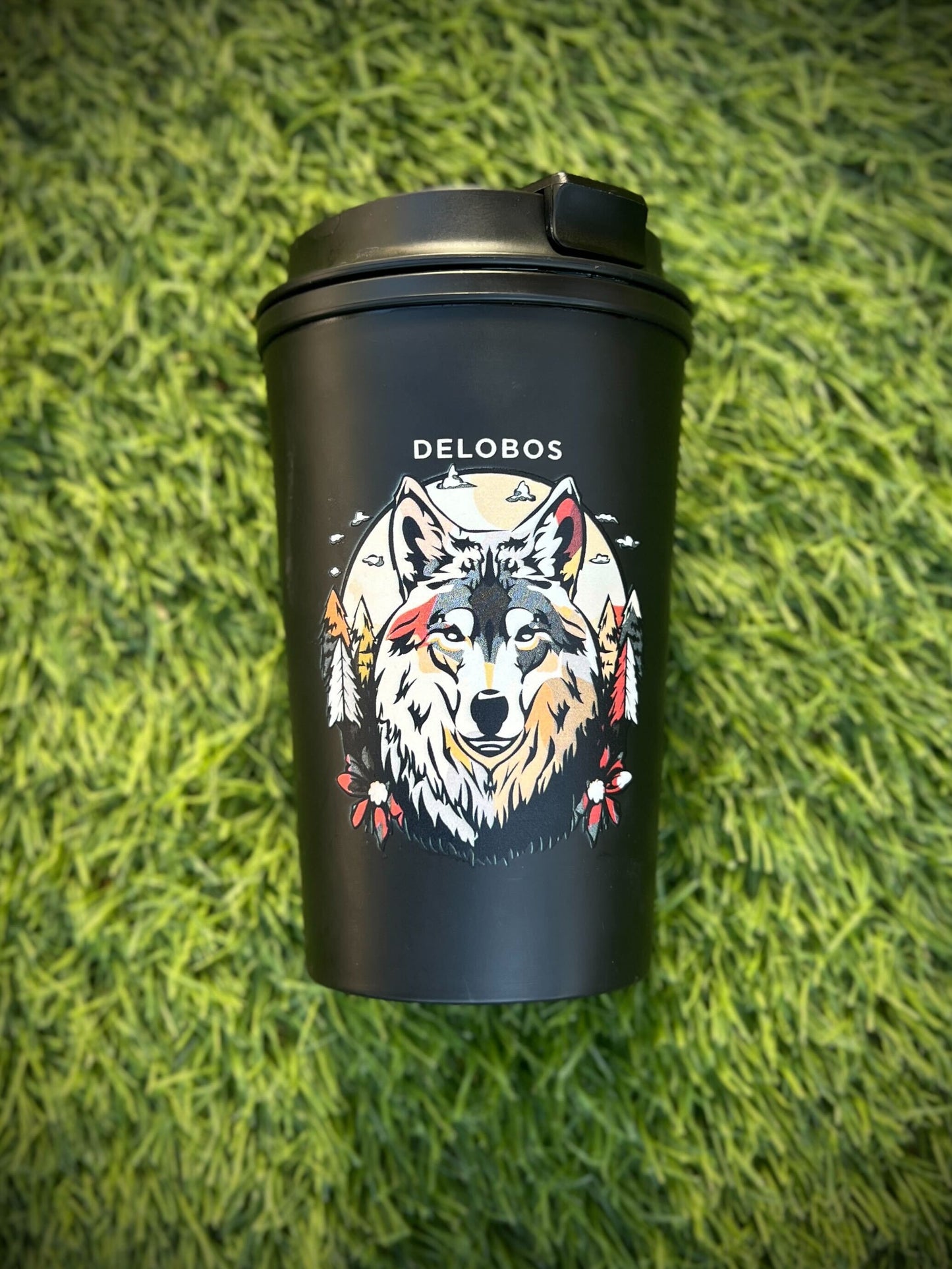 Vaso Térmico 350ml. Negro