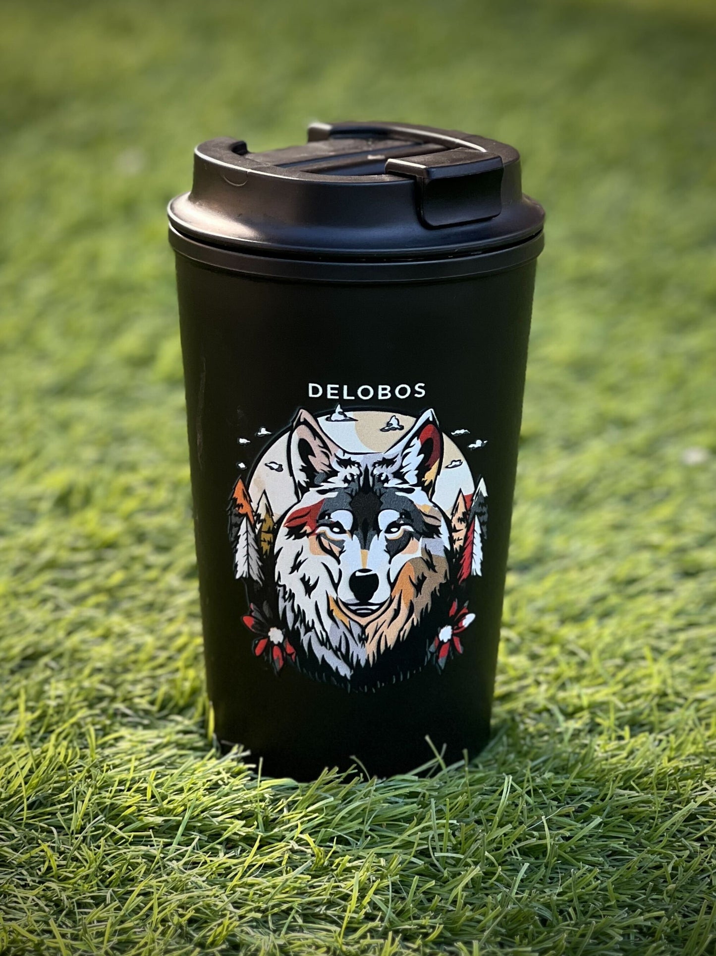 Vaso Térmico 350ml. Negro