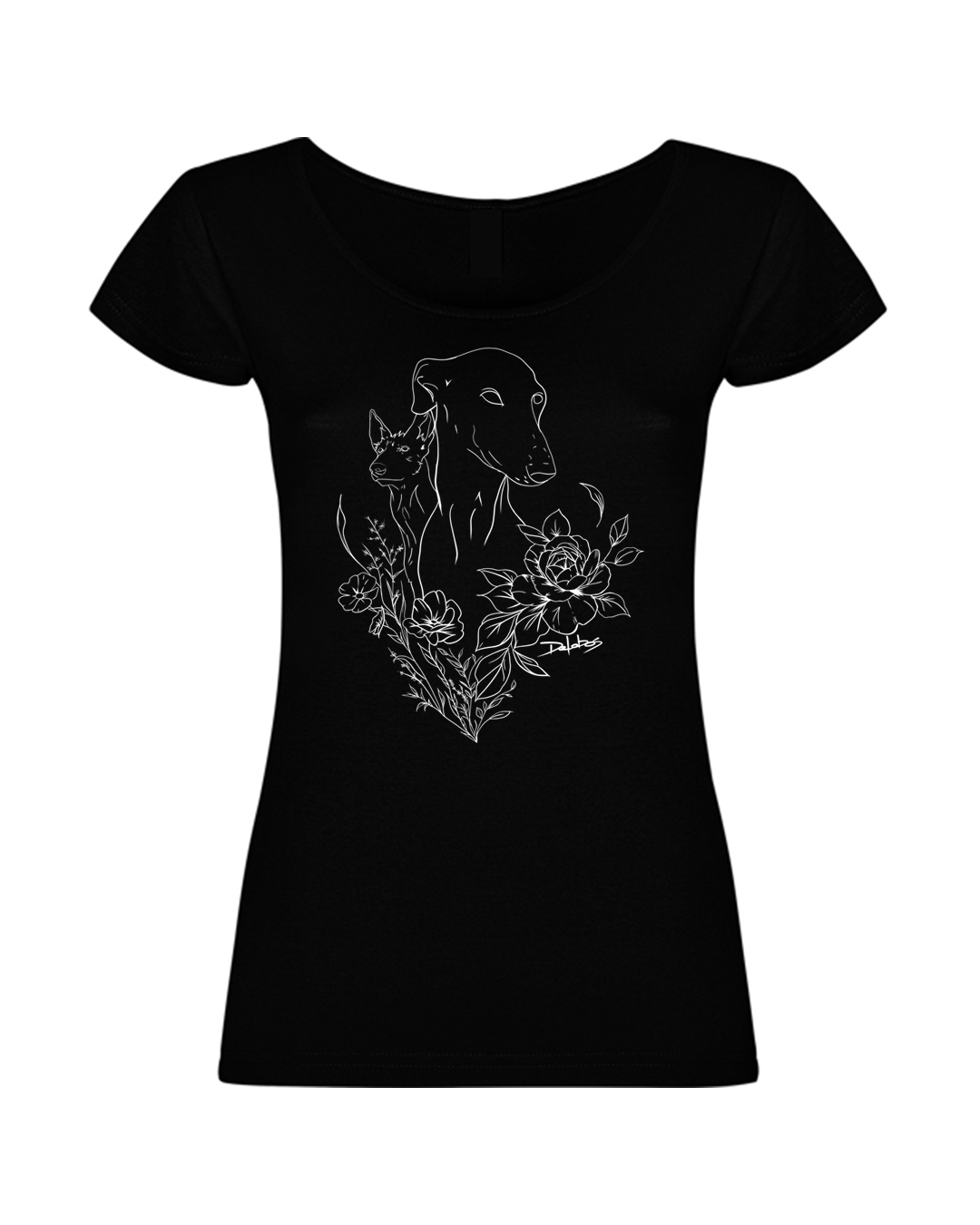 Camiseta Mujer Galgo, Podencos & Co.