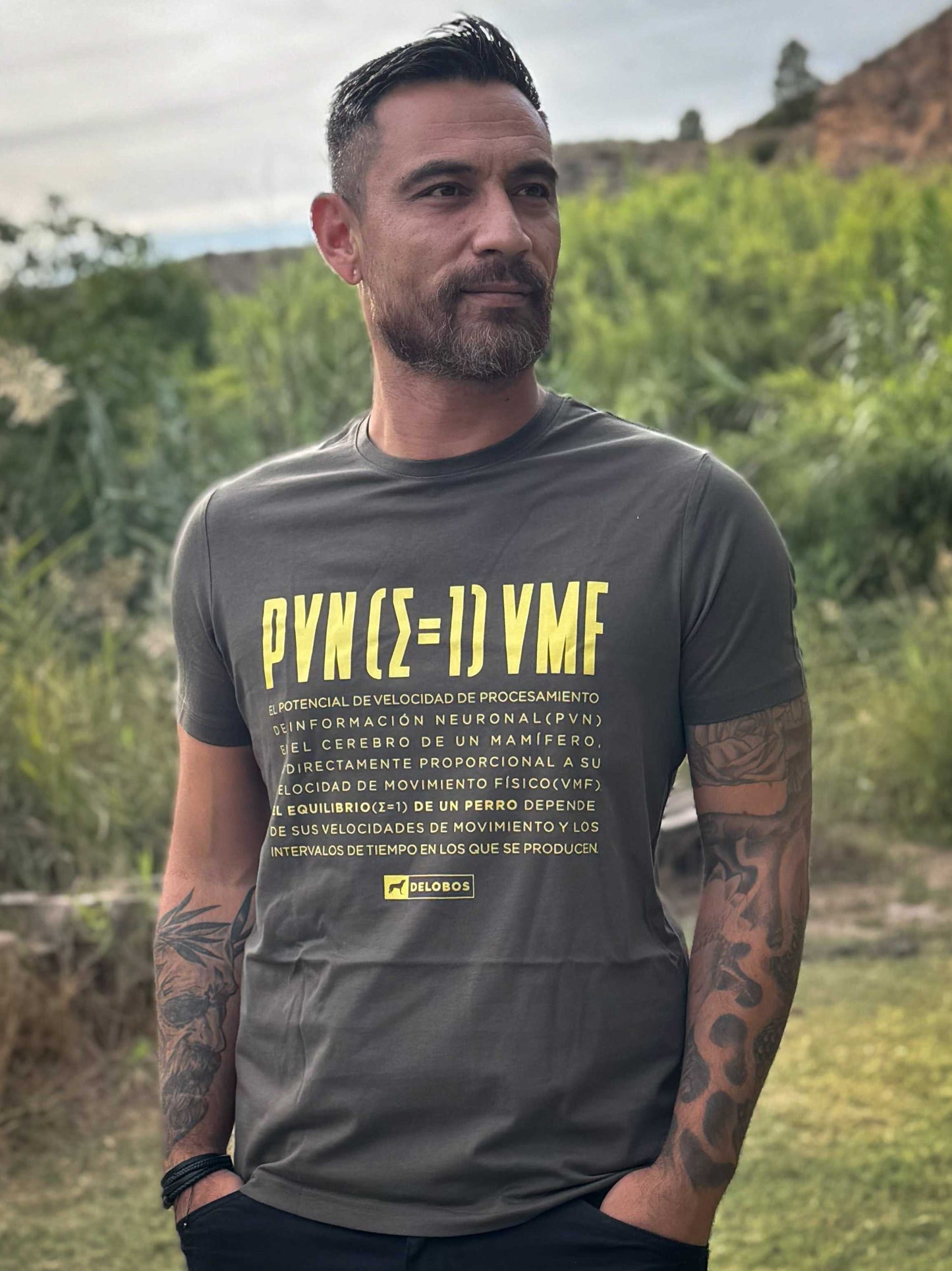 Camiseta PVN Unisex