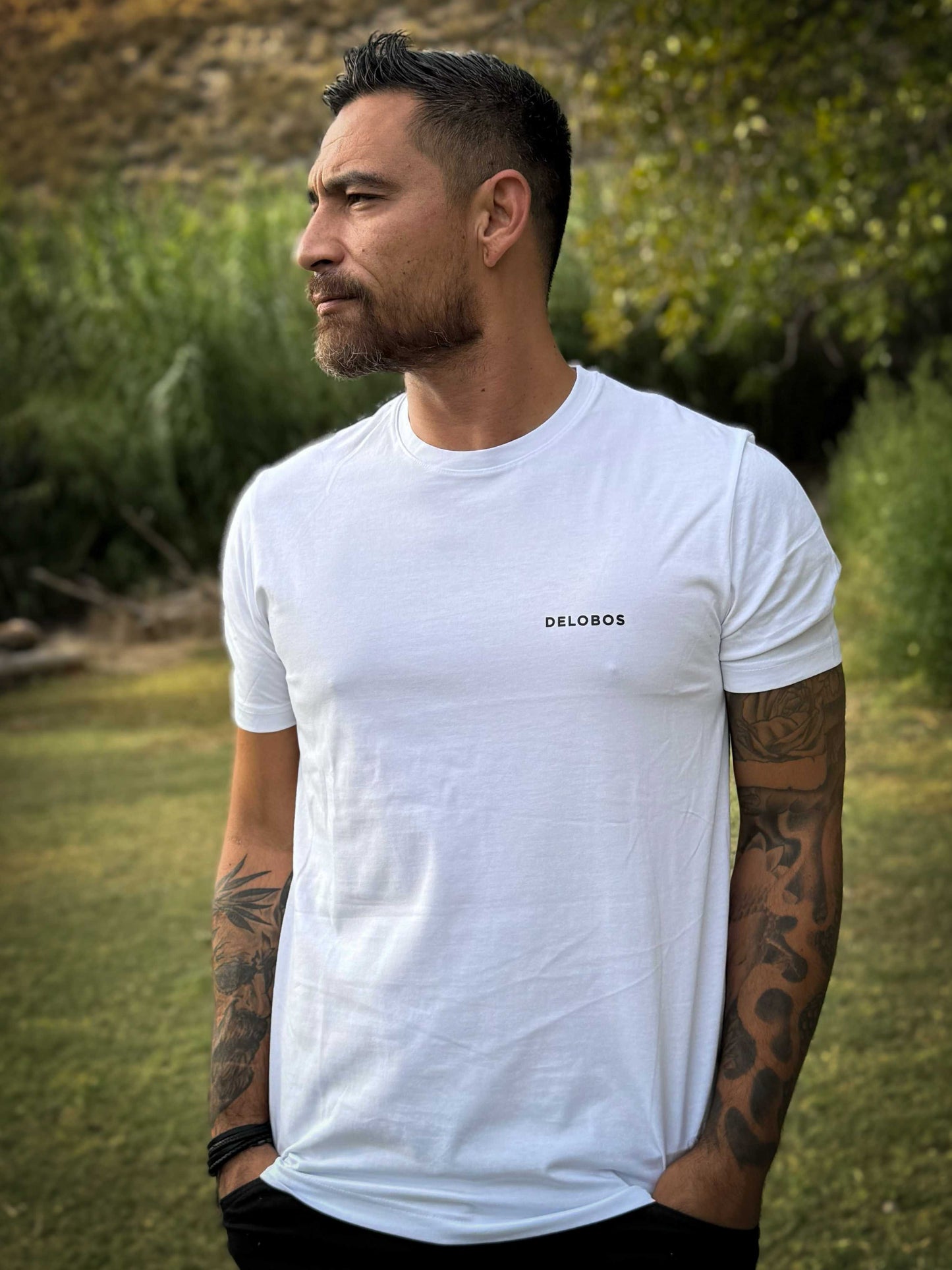 Camiseta Wild Nature Blue