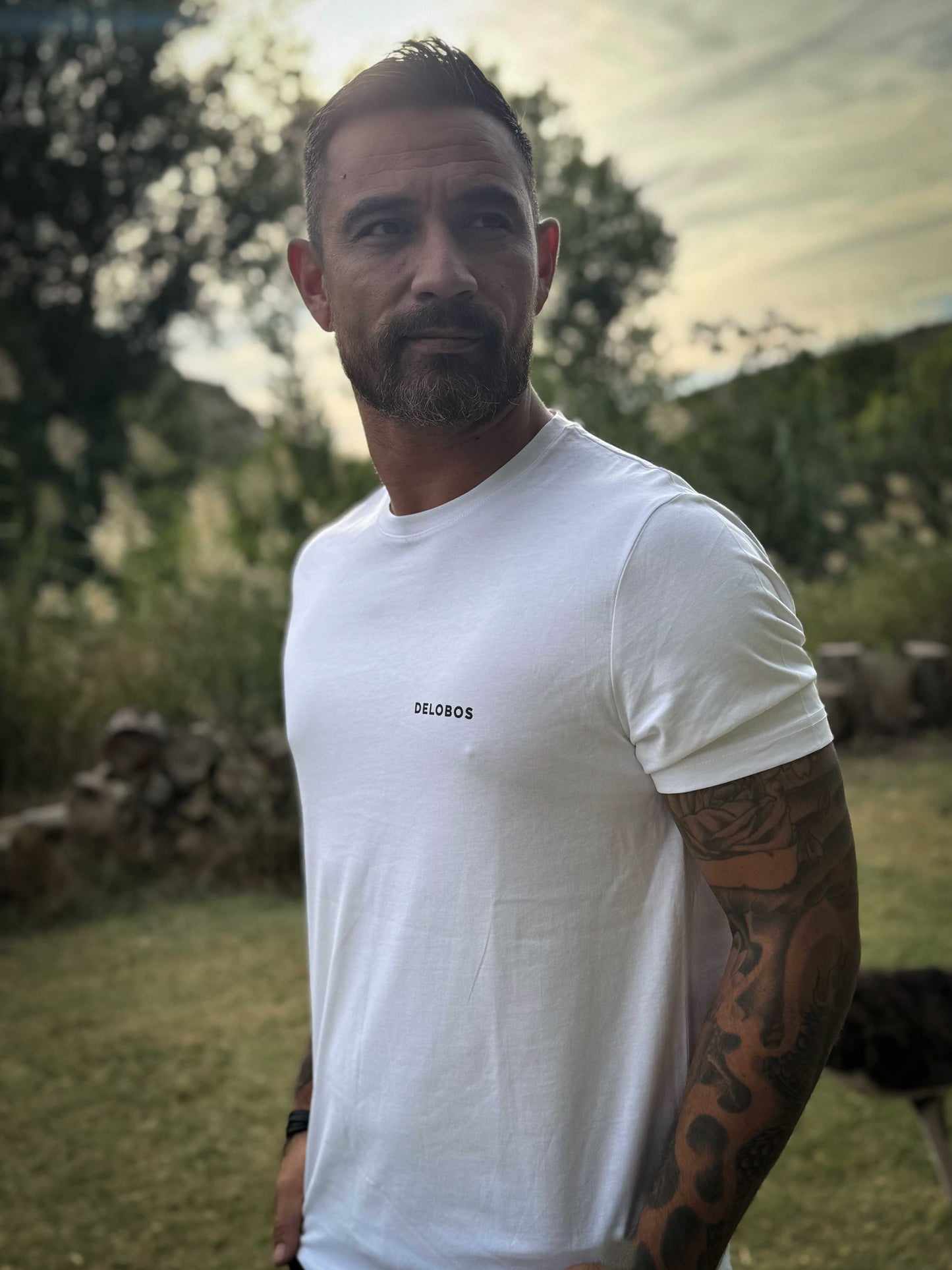 Camiseta Wild Nature Blue