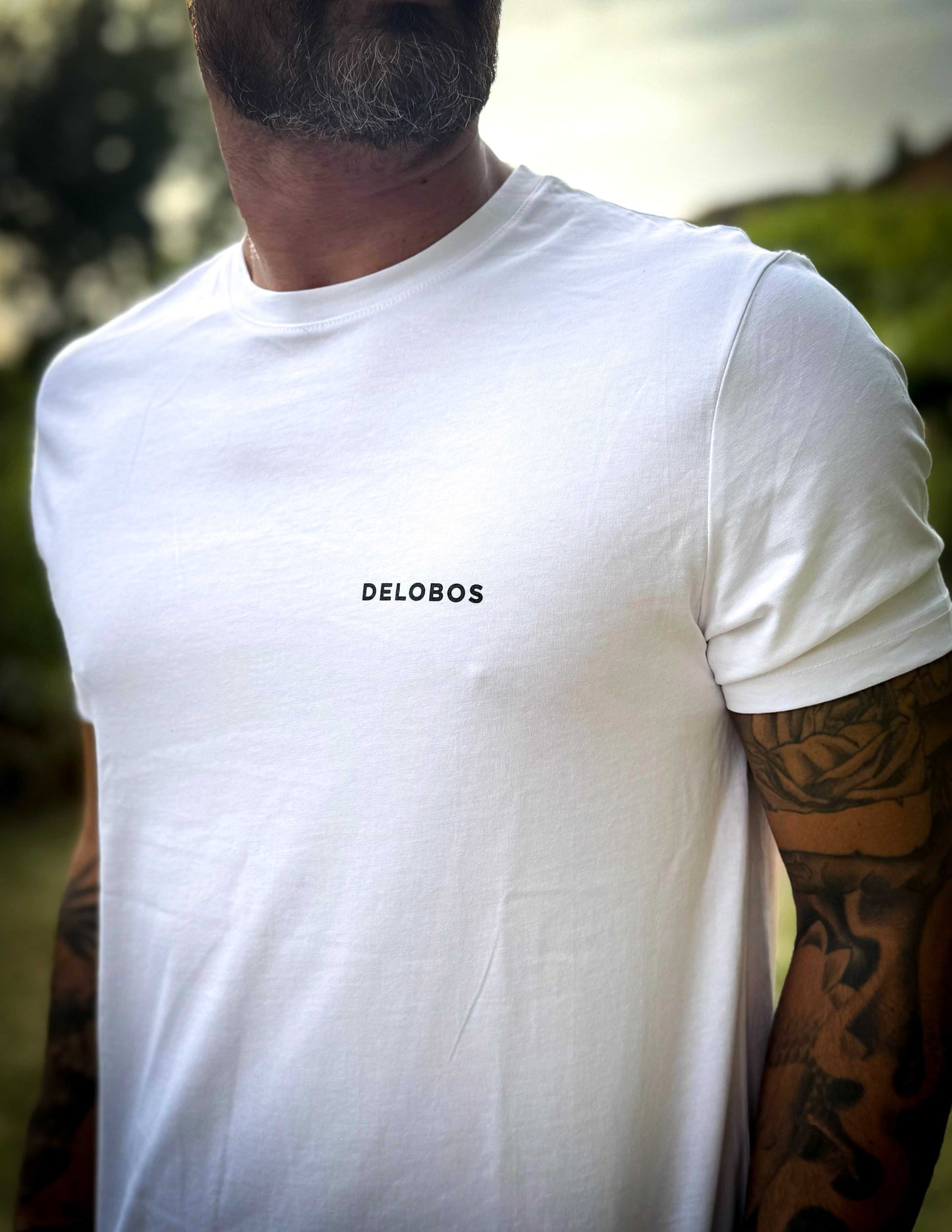 Camiseta Wild Nature Blue