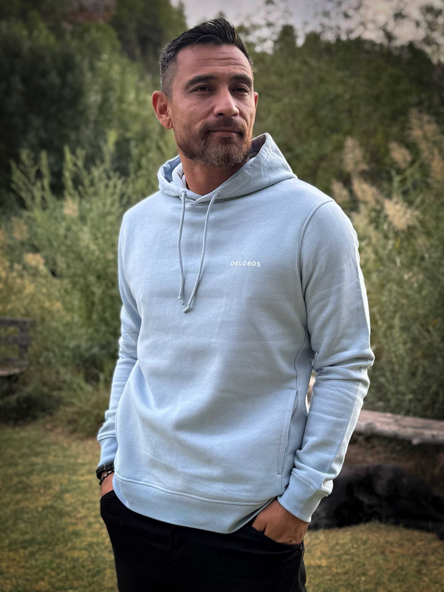 Sudadera Wild Nature Blue
