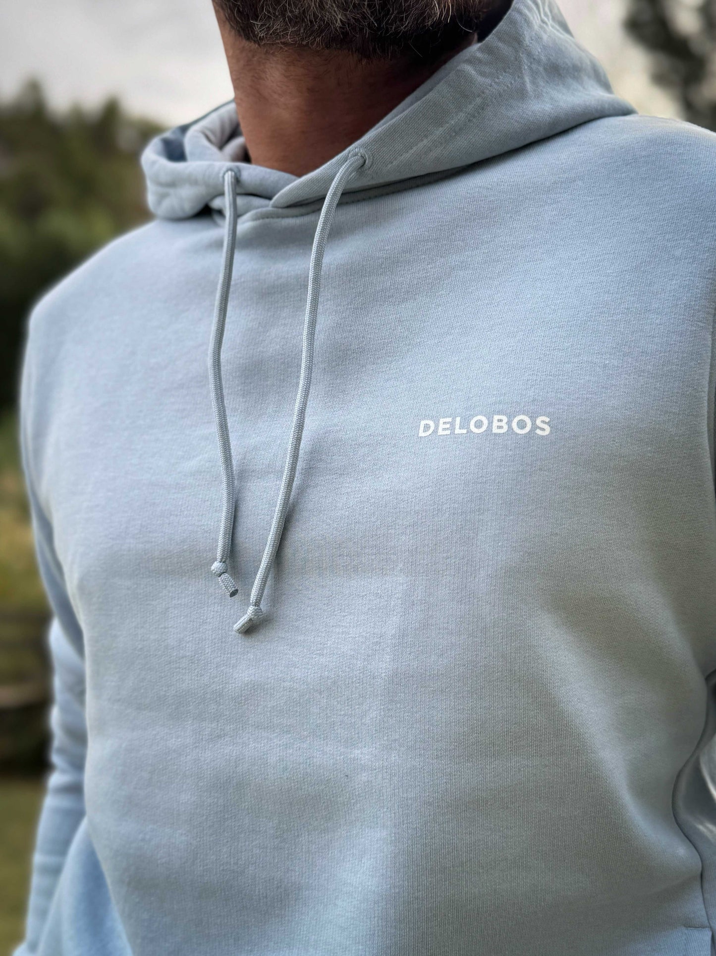 Sudadera Wild Nature Blue