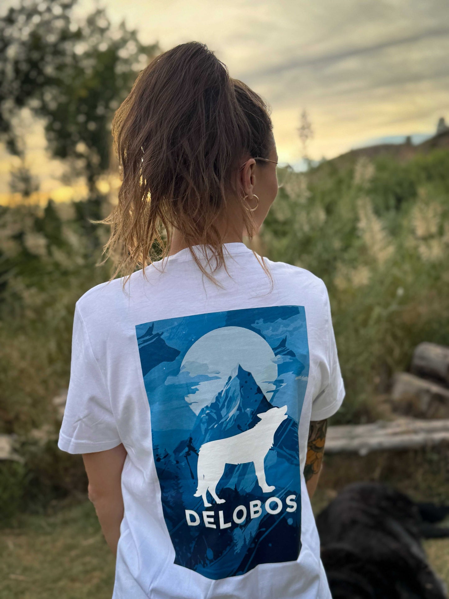 Camiseta Wild Nature Blue