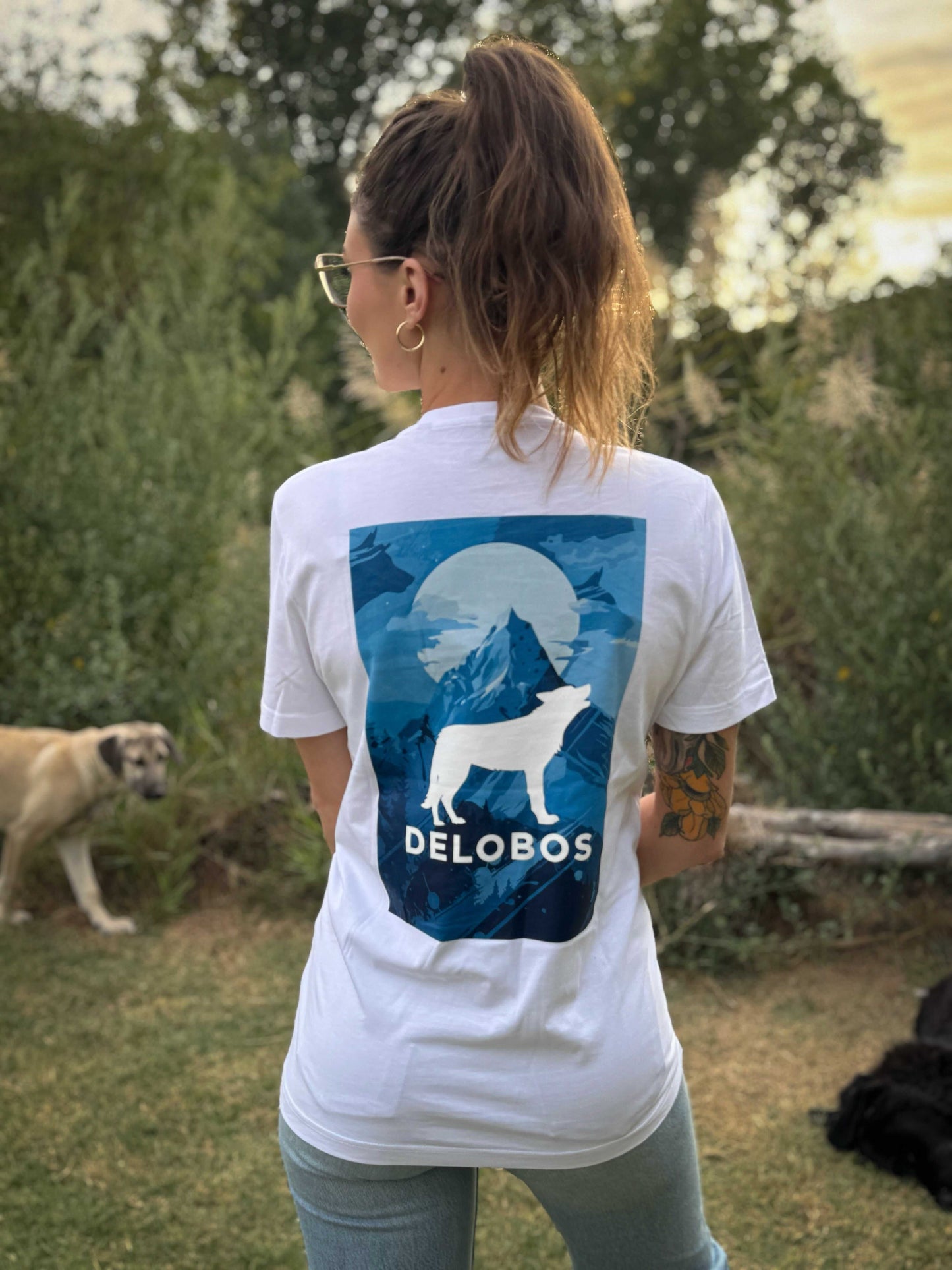 Camiseta Wild Nature Blue
