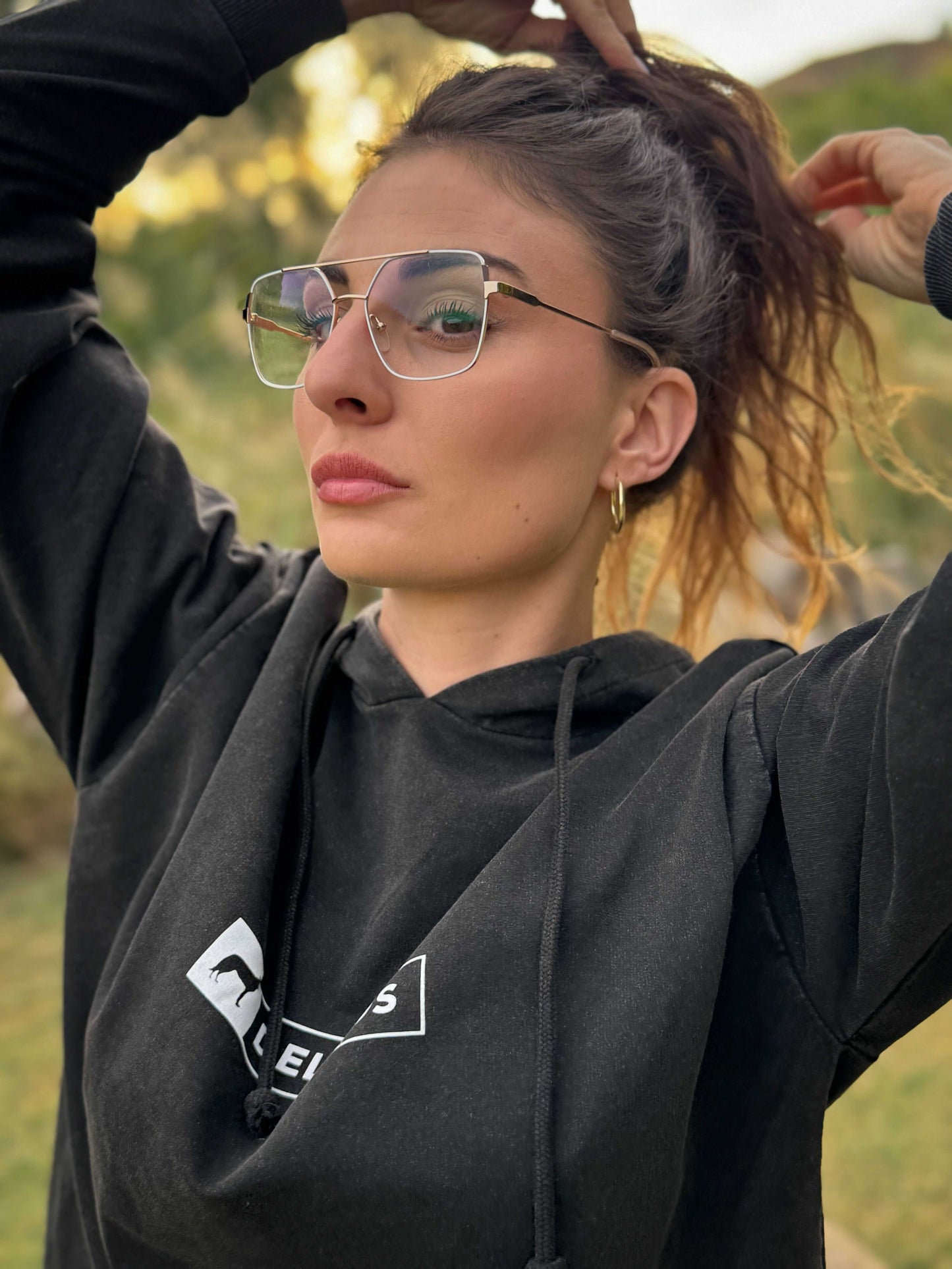 Sudadera Washed