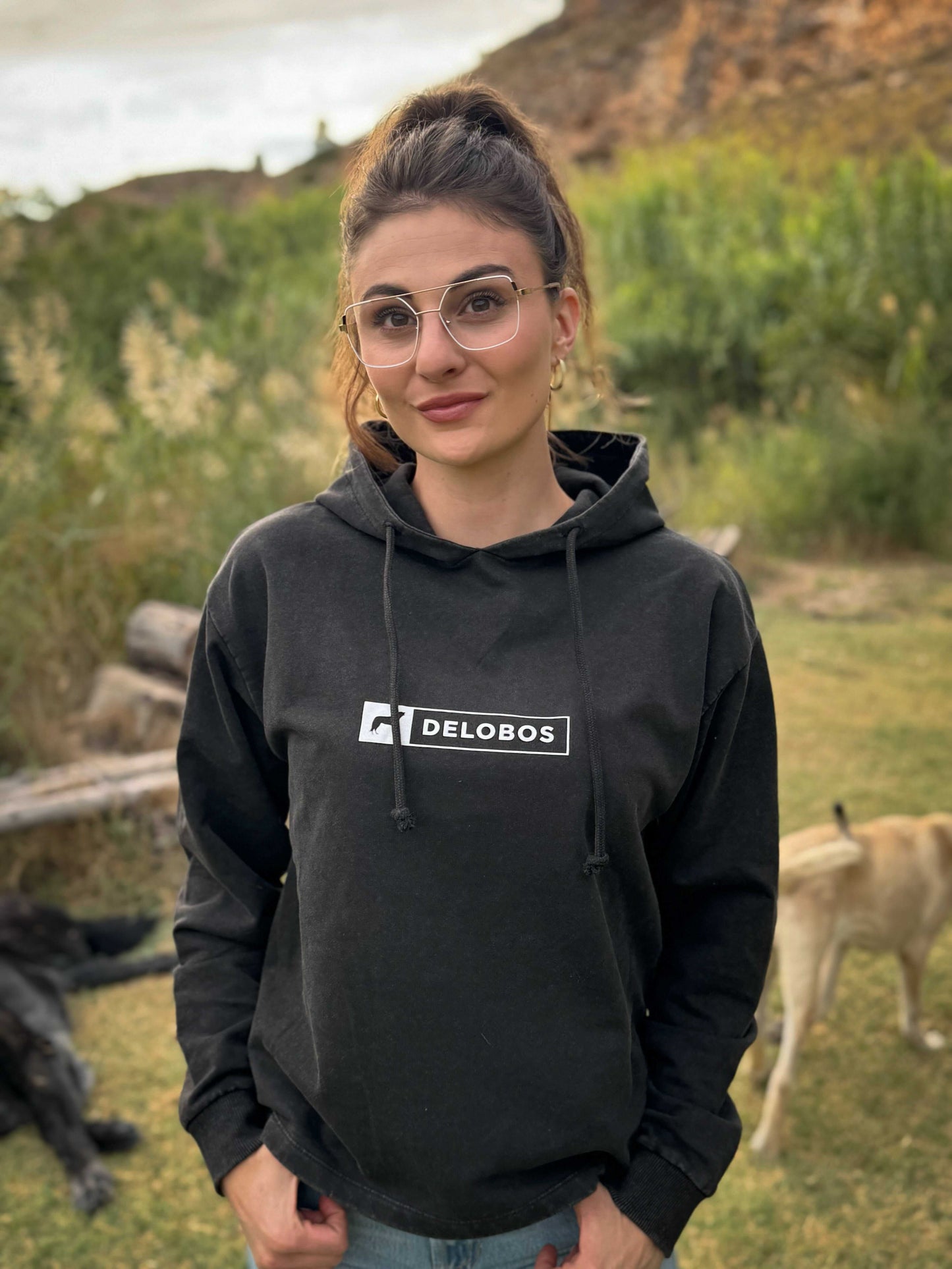 Sudadera Washed