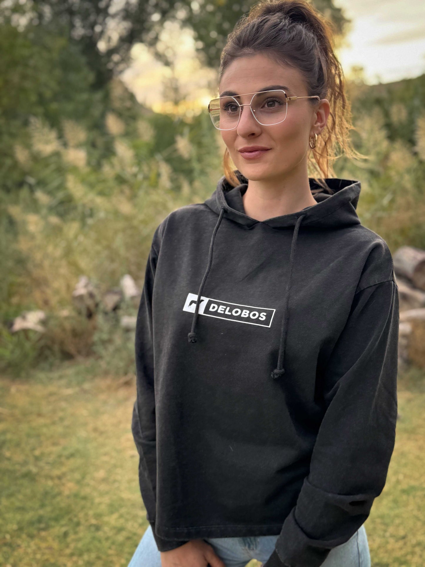 Sudadera Washed