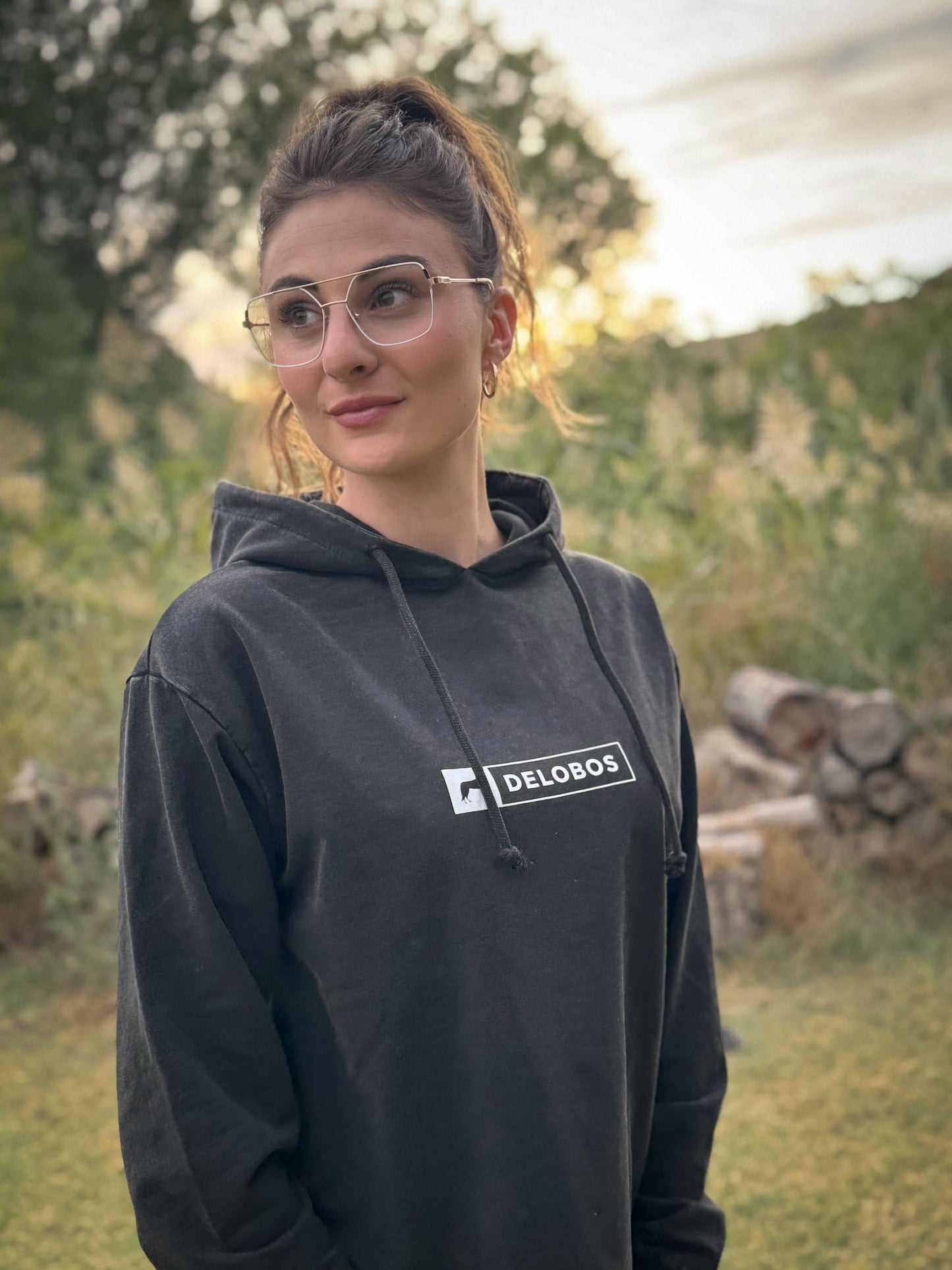 Sudadera Washed