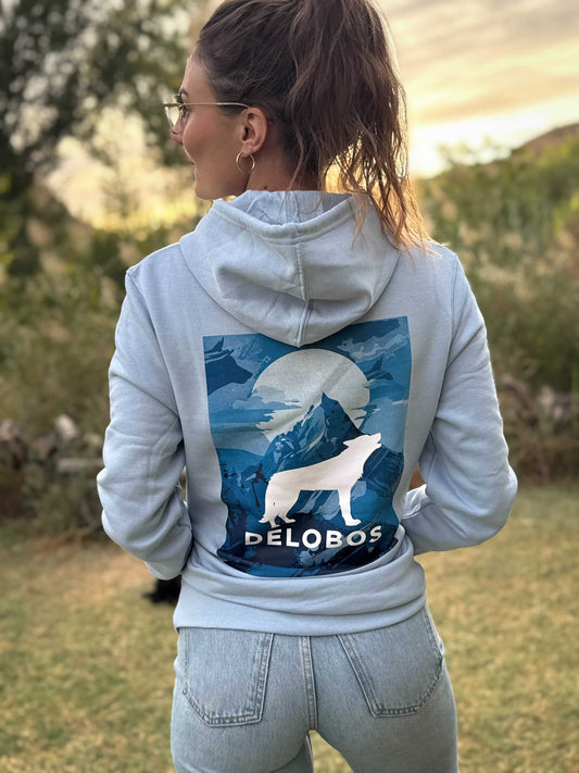 Sudadera Wild Nature Blue