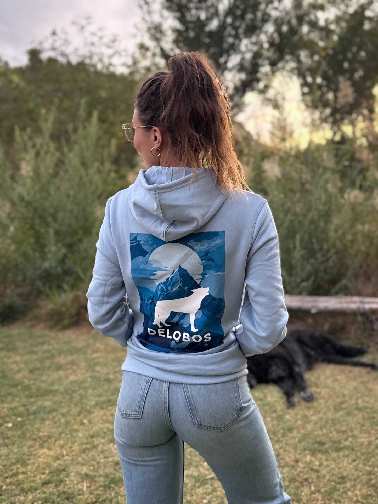 Sudadera Wild Nature Blue