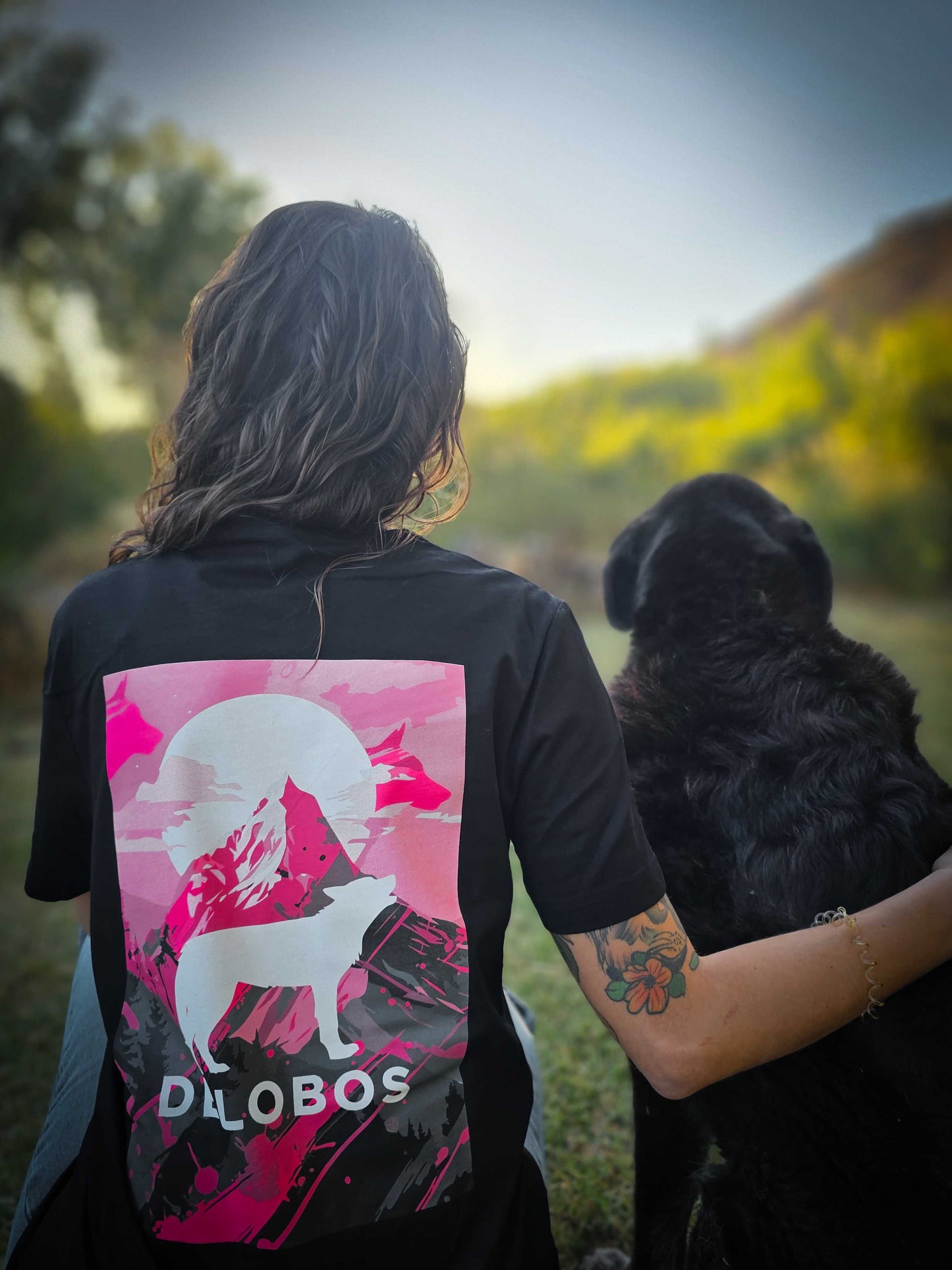 Camiseta Wild Nature Pink