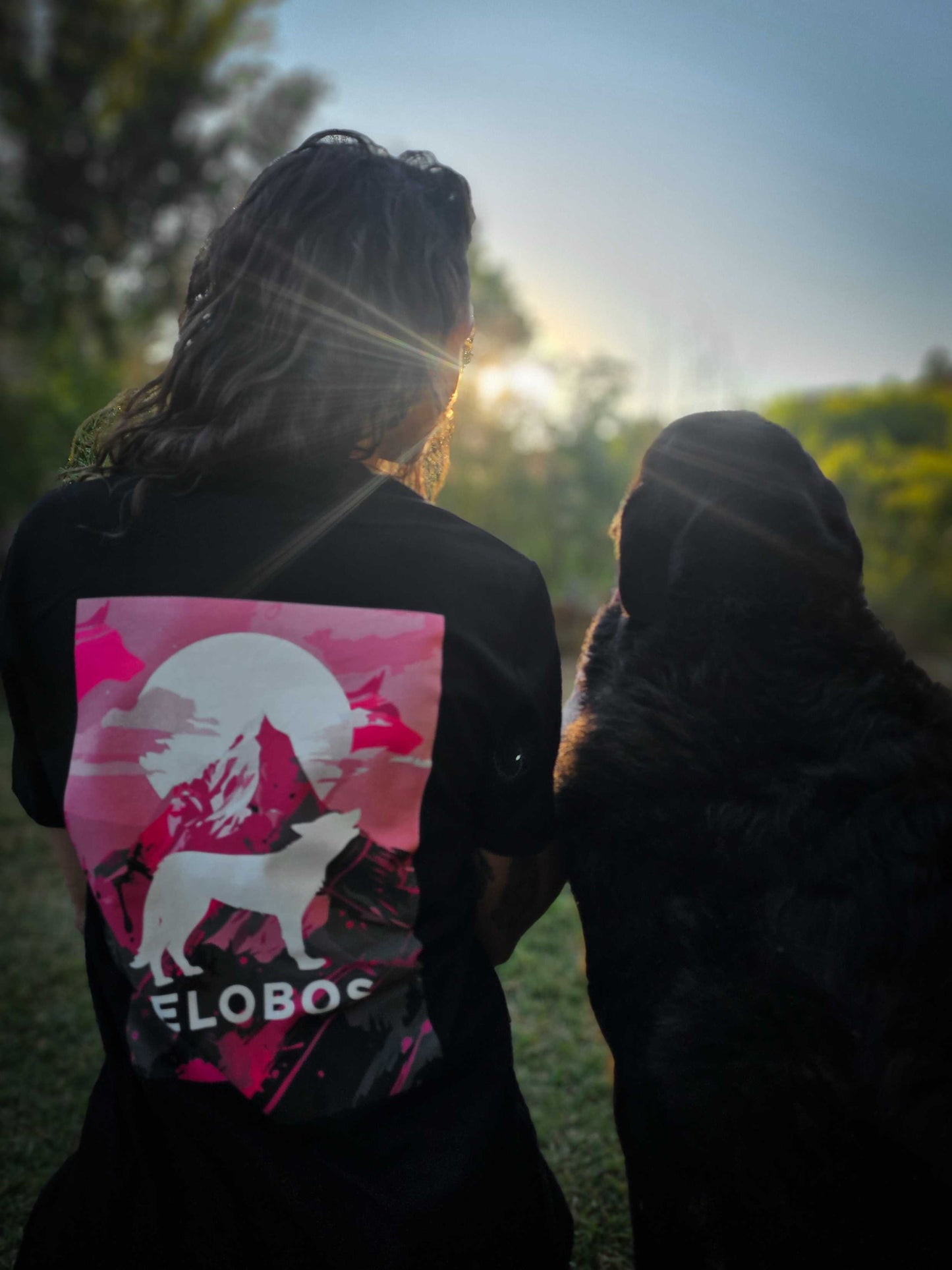 Camiseta Wild Nature Pink