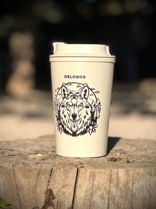 Vaso Térmico 350ml. Crema