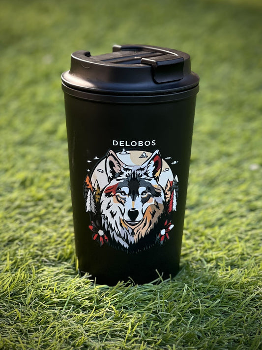 Vaso Térmico 350ml. Negro