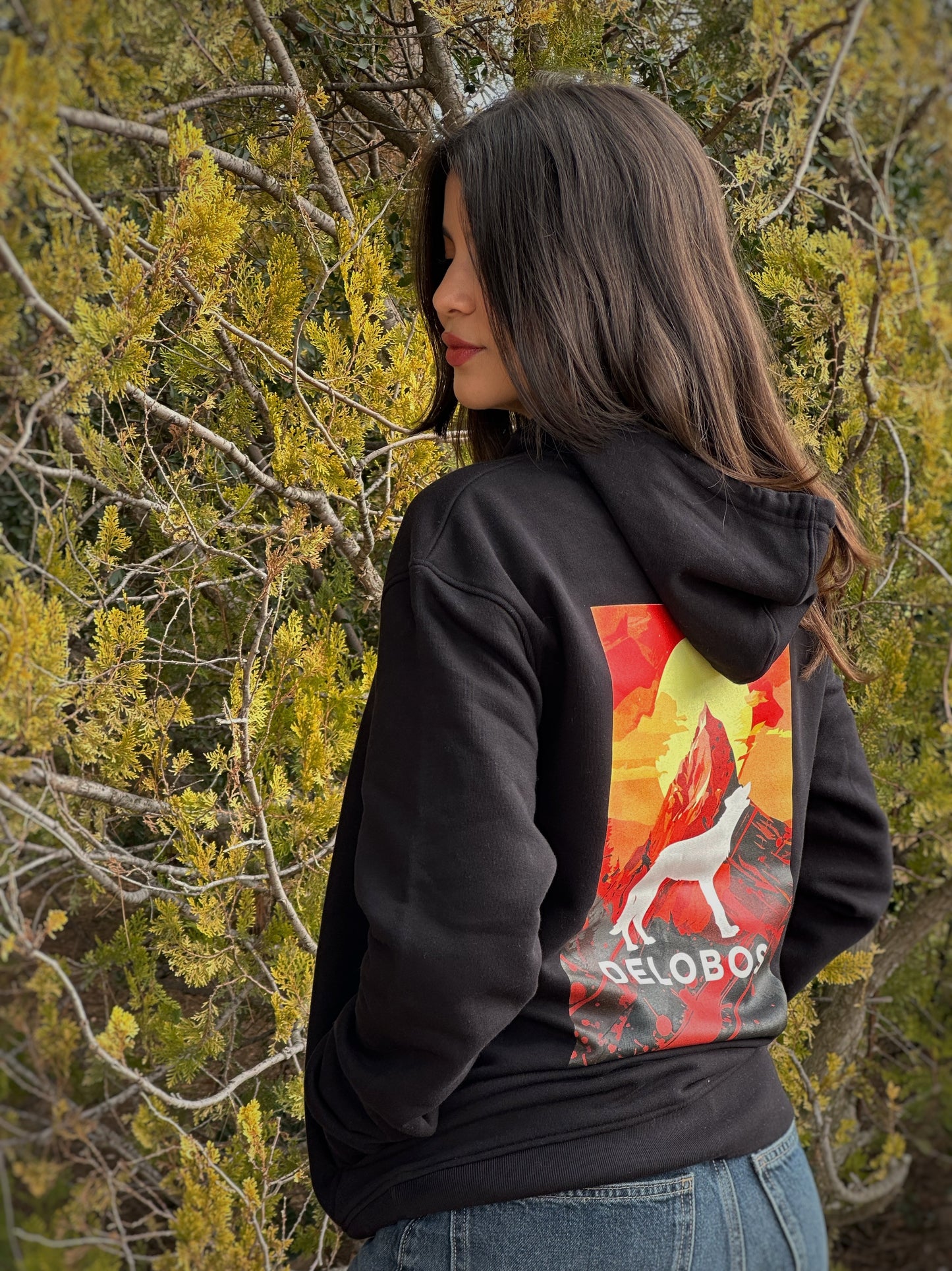 Sudadera Wild Nature Red