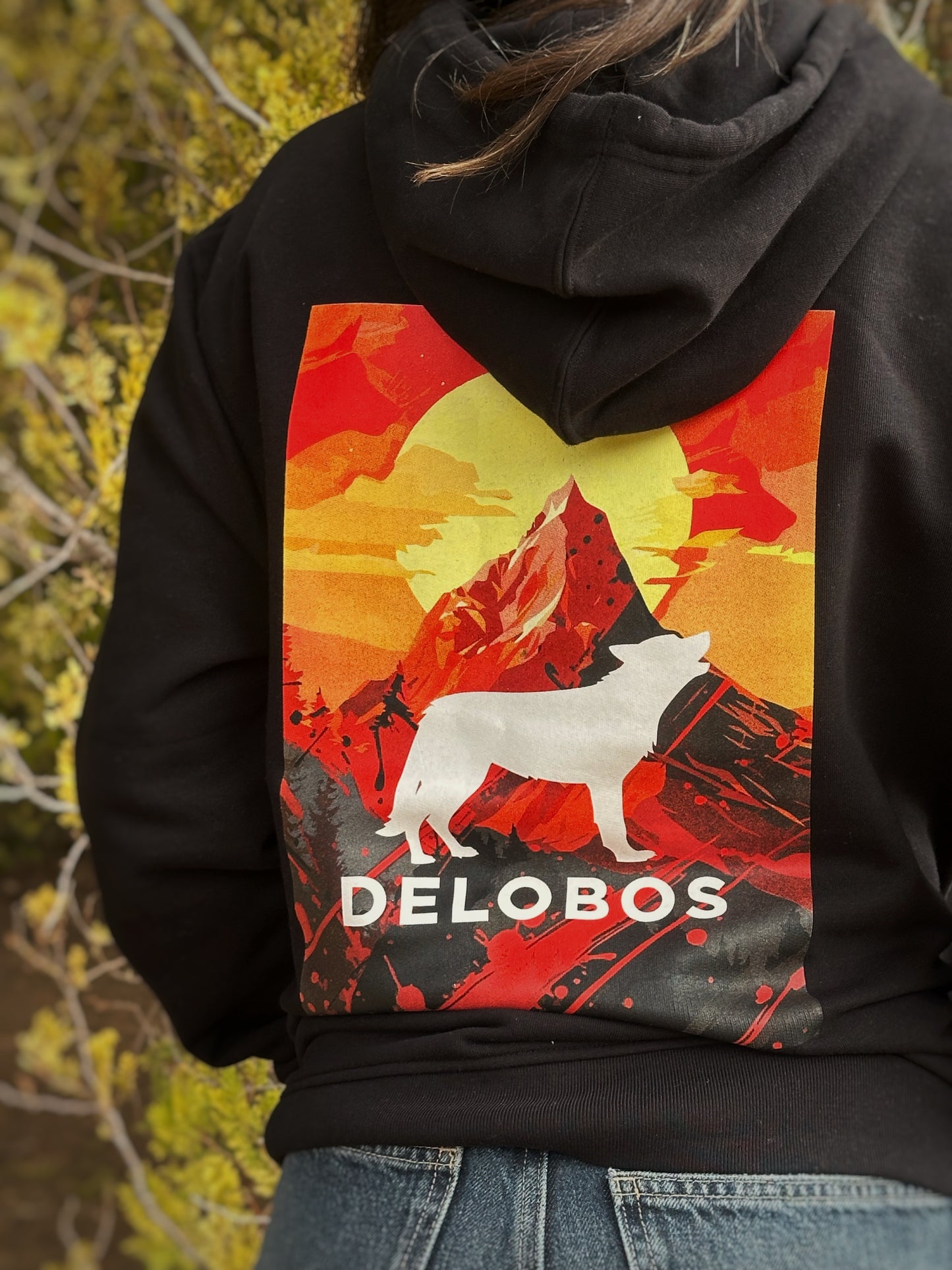 Sudadera Wild Nature Red