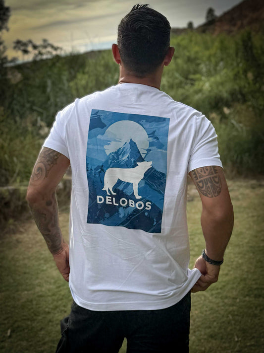 Camiseta Wild Nature Blue