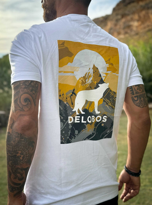 Camiseta Wild Nature Ochre