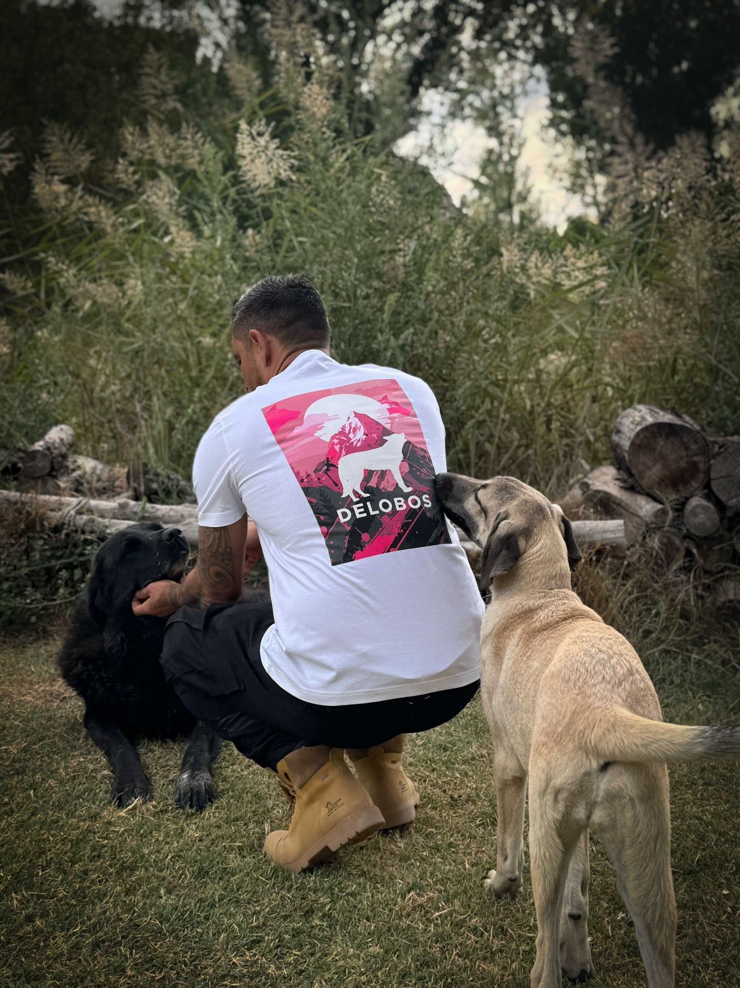 Camiseta Wild Nature Pink