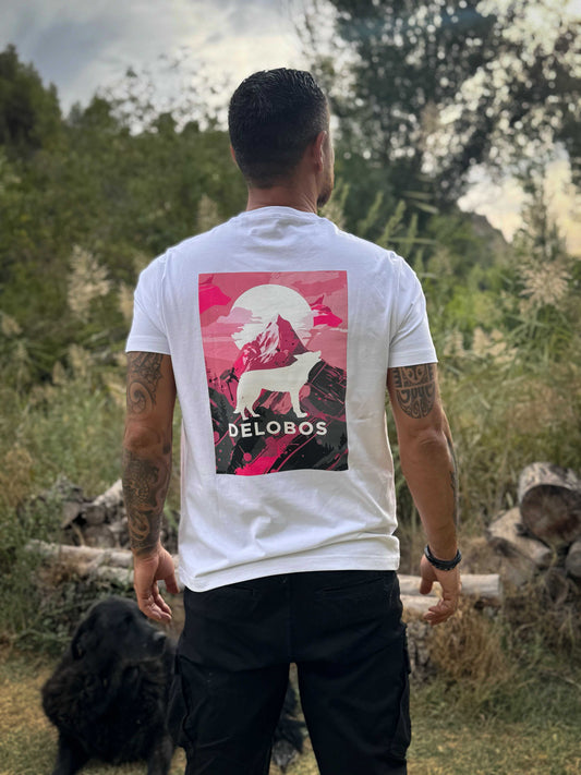 Camiseta Wild Nature Pink