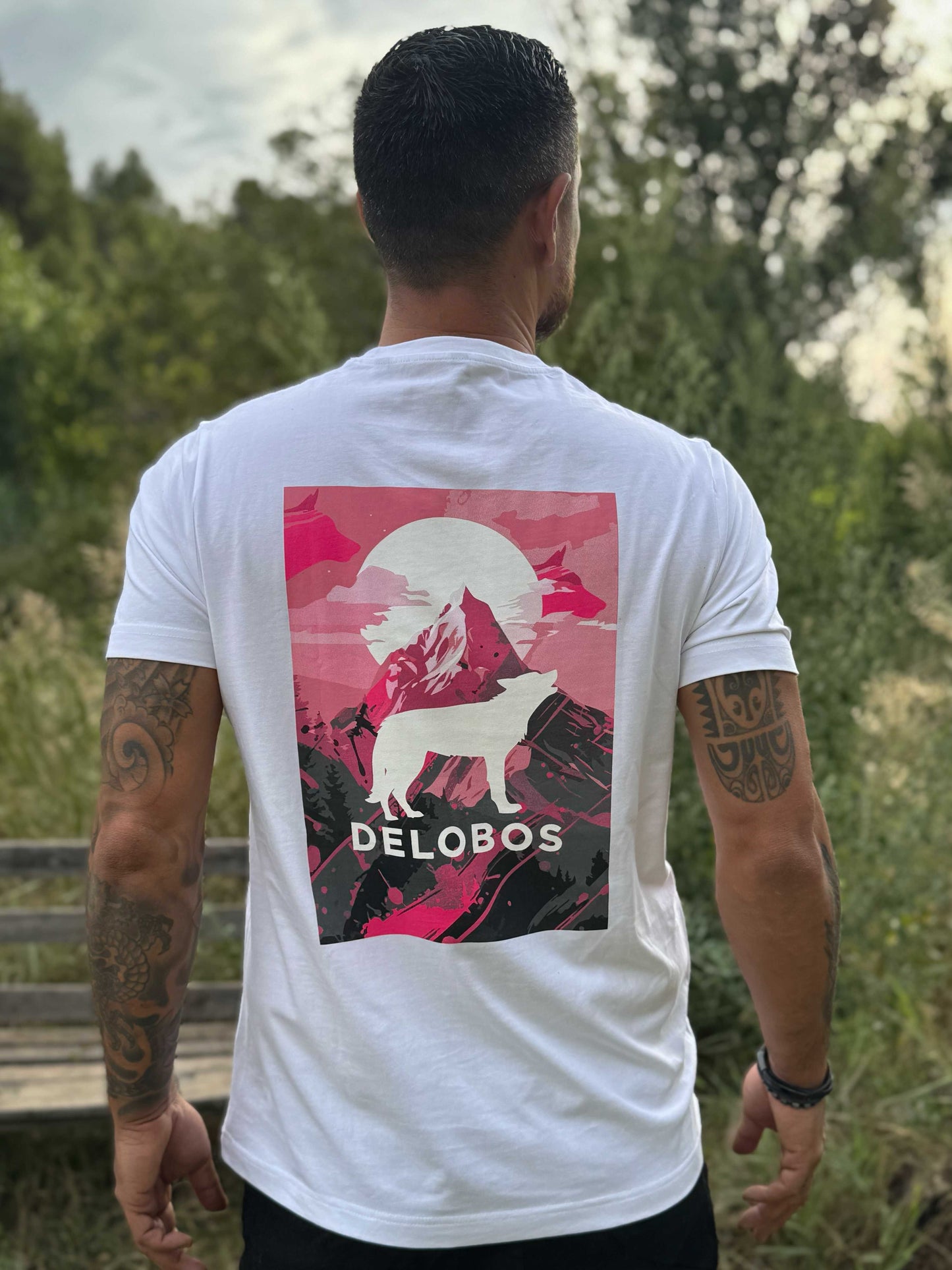 Camiseta Wild Nature Pink