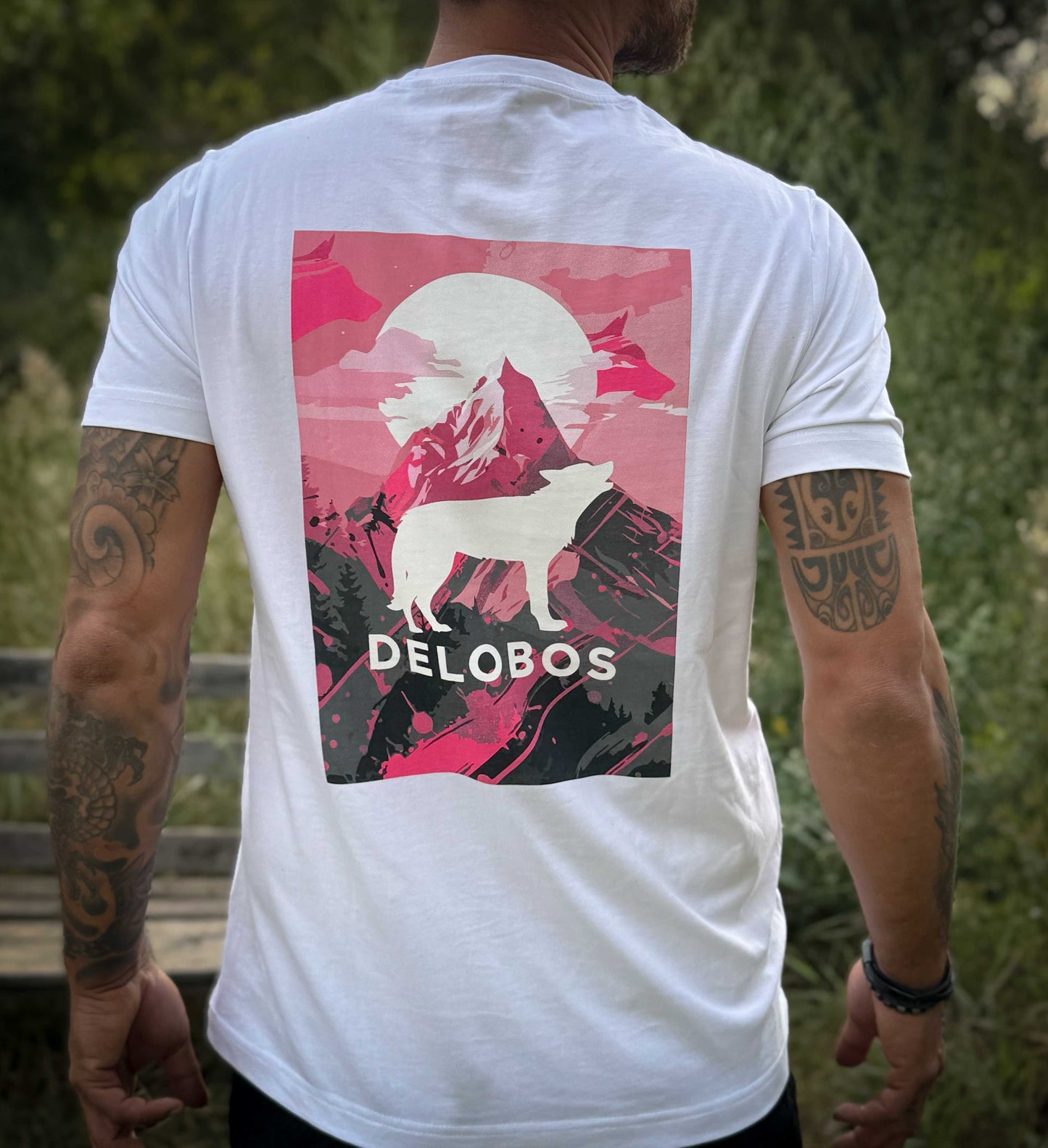 Camiseta Wild Nature Pink