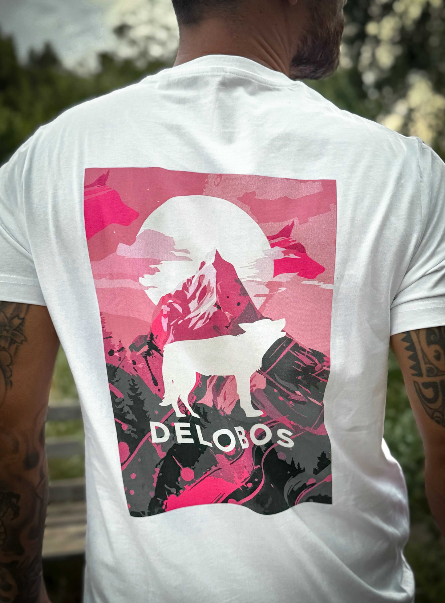 Camiseta Wild Nature Pink