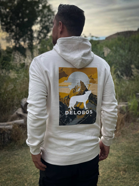 Sudadera Wild Nature Ochre