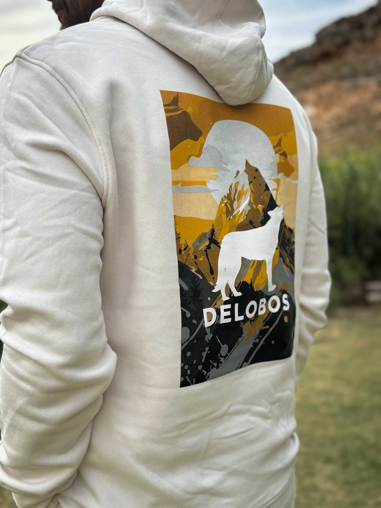 Sudadera Wild Nature Ochre