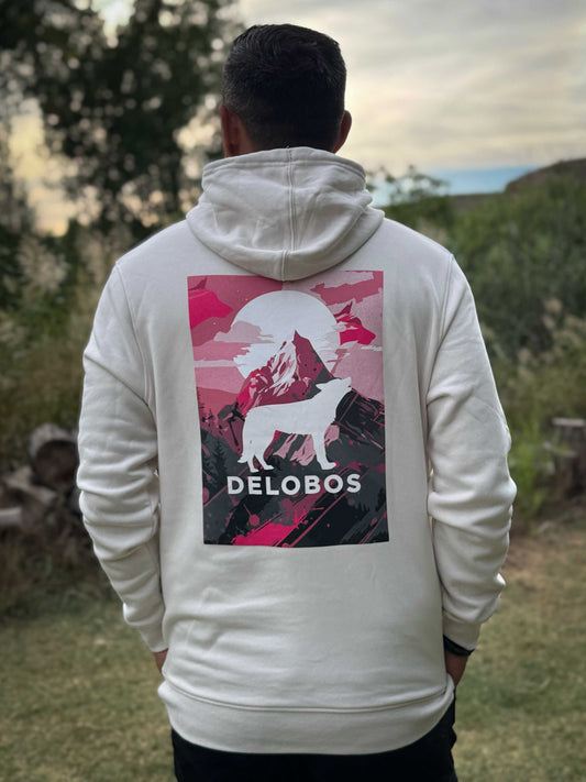 Sudadera Wild Nature Pink