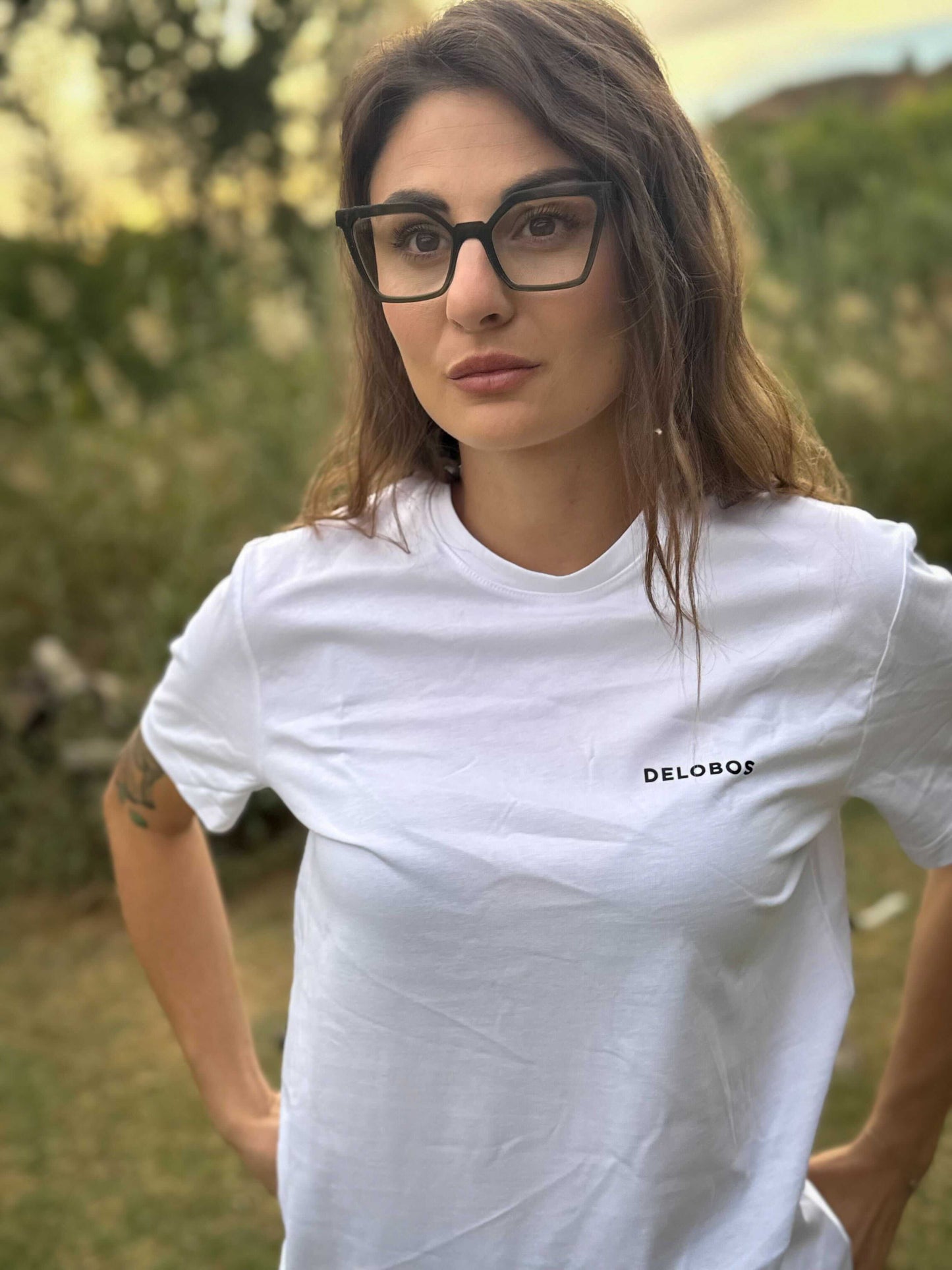 Camiseta Wild Nature Ochre