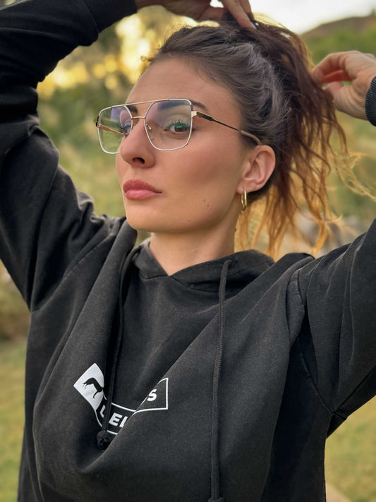 Sudadera Washed