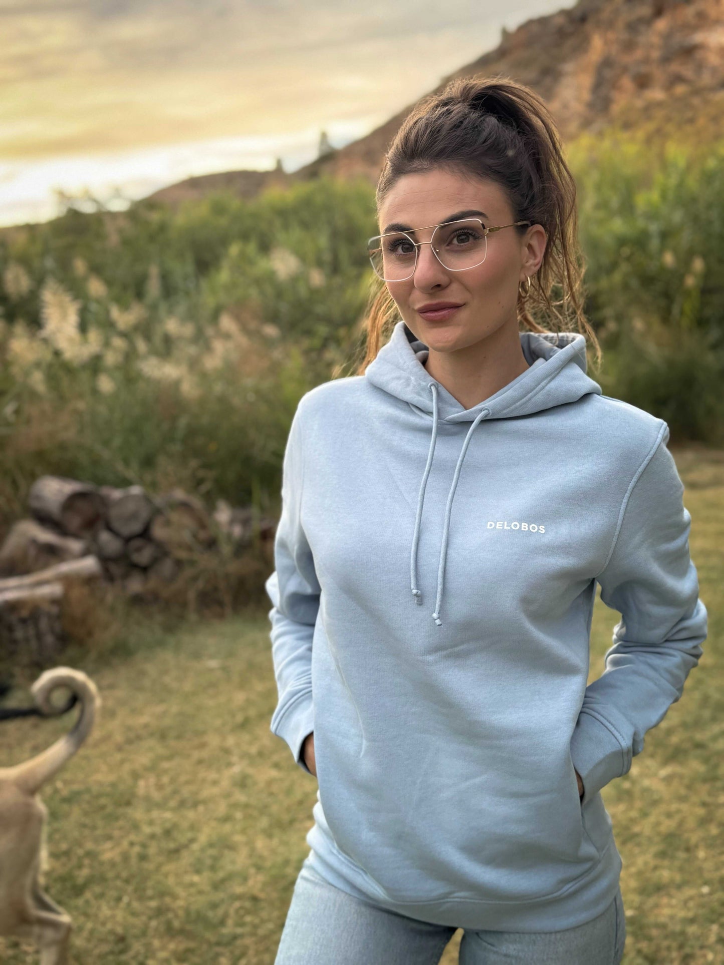 Sudadera Wild Nature Blue